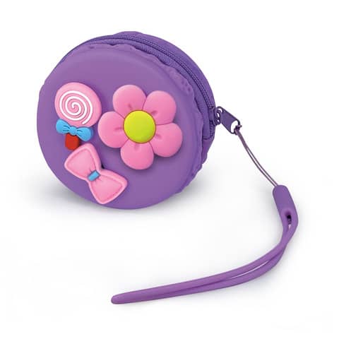 Espositore 12 pochette in silicone Lebez Joy Pins 3 soggetti assortiti 81850